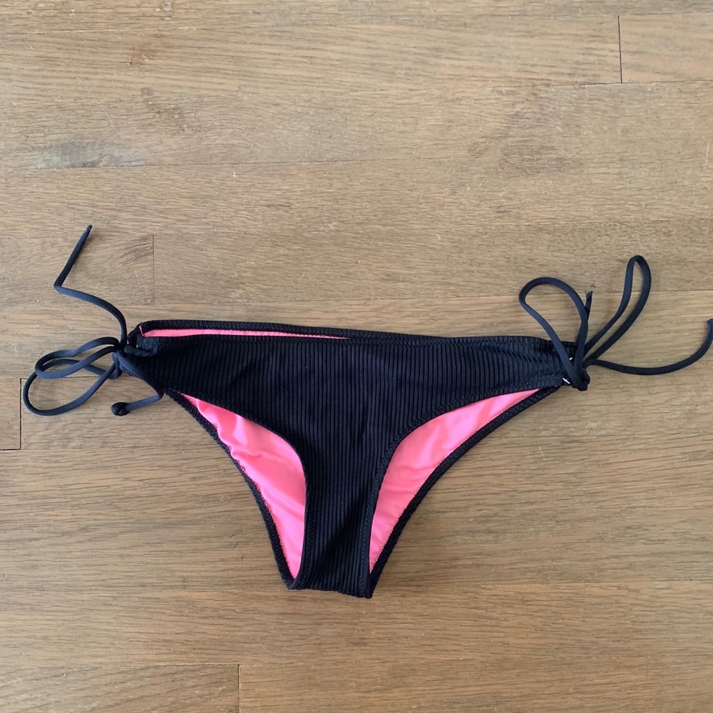 Victoria Secret PINK ribbed bikini bottom